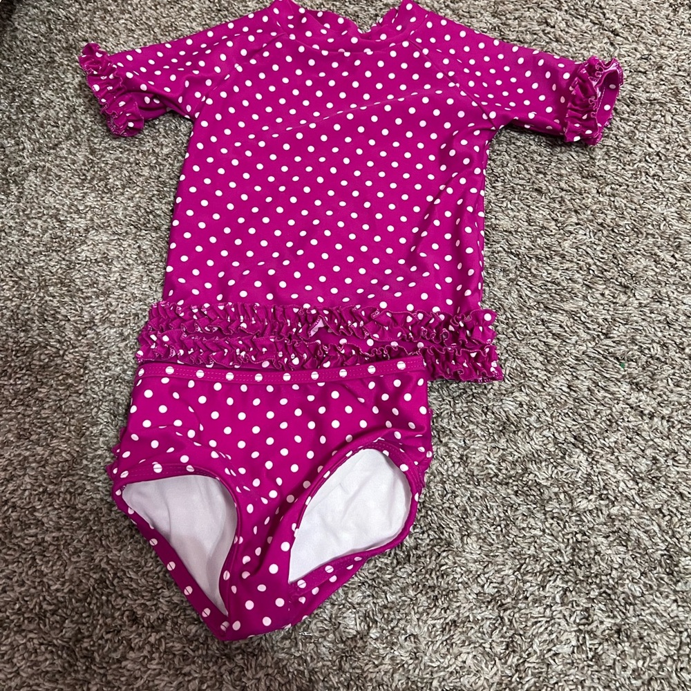 Ruffle butts pink